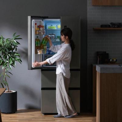 ふるさと納税 角田市 冷凍冷蔵庫 401LIRSN-40A-Sシルバー |  | 01