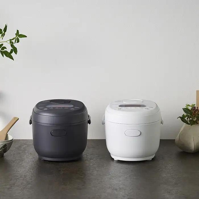 マイコン 炊飯器 3合 アイリスオーヤマ RC-MDA30-W ｜  炊飯器