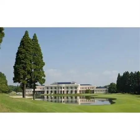 ゴルフ場利用券8枚(町内4施設利用可能)_ゴルフ場 利用券 8枚 4施設利用_【1124594】