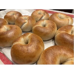 Kanom　プレーンベーグル10点セット【配送不可地域：離島】【1683825】