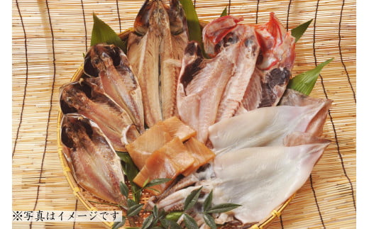 魚音おまかせ干物セット　M006-004