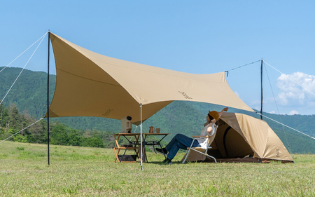 【DOD】いつかのタープ TC （ TT5-919-BL ）