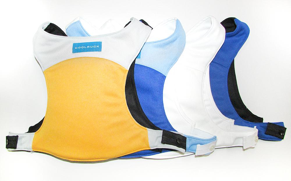 クールリュック　フリーサイズ／サックス×ブルー