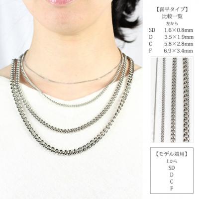 ふるさと納税 三条市 純チタンチェーン 45cm D45F [leger(レジエ)]【024S038】 |  | 03