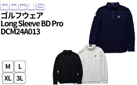 
            ゴルフウェア Long Sleeve BD Pro DCM24A013  | ゴルフ golf ゴルフ用品 スポーツ スポーツ用品 DOCUS ドゥーカス ギフト 贈答 景品 茨城県 古河市 _FW74
          