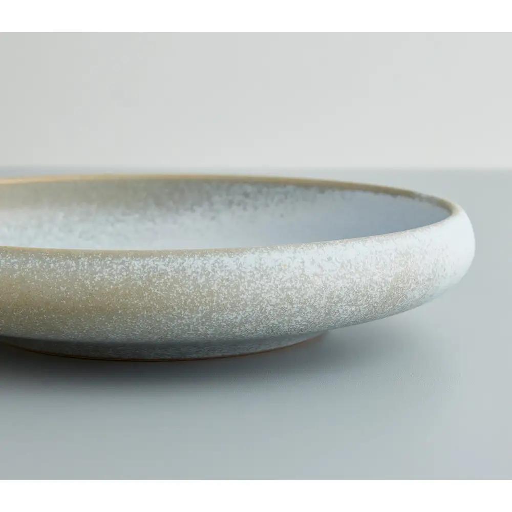Tableware Shallow Bowl Curveペアセット21cm 霞