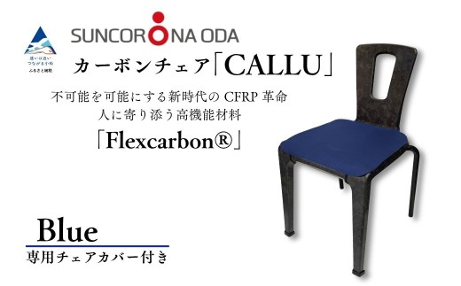 色を選べる専用チェアカバー付き！カーボン素材のデザイナーズチェア