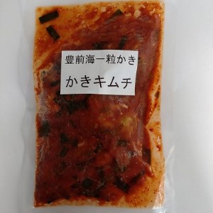 【数量限定】牡蠣キムチ150g×2個セット　ごはんやお酒のお供　豊前海産