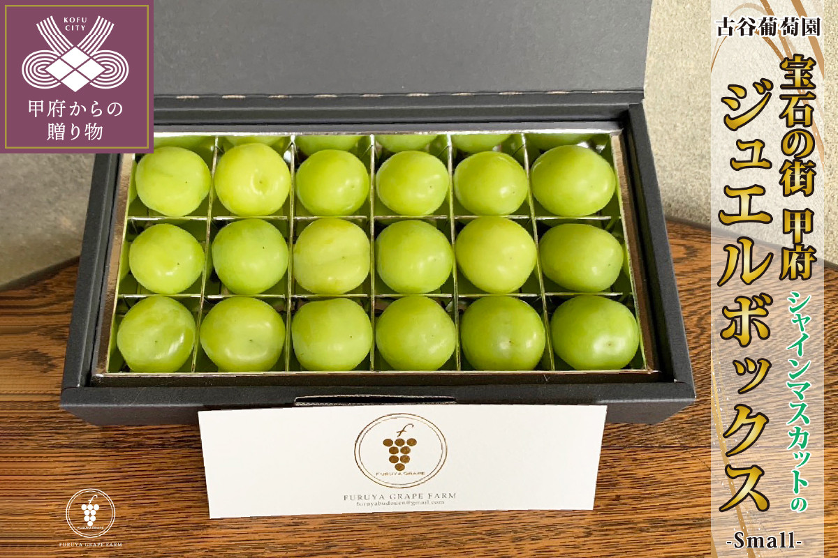 
            〈2026年度配送分〉宝石の街甲府の『シャインのジュエルBox（S）』シャインマスカット 先行予約 2026年 山梨県 ブドウ 種なし リピーター多数 数量限定 草生栽培 ジュエルBOX 18粒 糖度測定 2026年8月上旬より順次配送予定
          