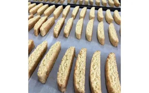 棚田米BISCOTTI ビスコッティ 棚田米 おやつ お菓子 長門市 (1199)