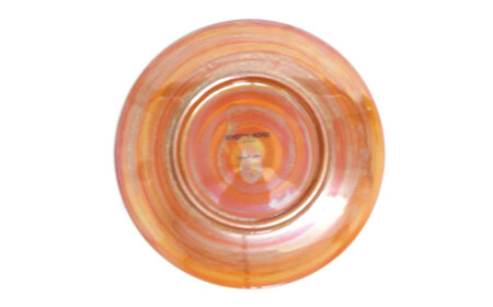 【美濃焼】ボナペティ9プレート 太陽瓷【RYOTA AOKI POTTERY/青木良太】陶芸家 青木良太 大皿 インテリア 雑貨 食器 パスタ皿 メインディッシュ 芸術 美術品 高級感 オレンジ 橙 
