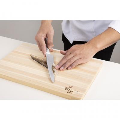 ふるさと納税 関市 <オールステンレス和包丁・食洗機可・一体構造>■ 関孫六 匠創 刺身(右利き用)180mm ◇貝印 |  | 03