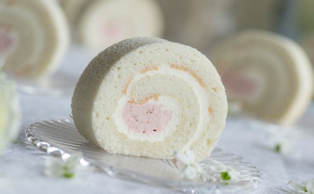 ロールケーキ 1本 いちご ケーキ ケーキ