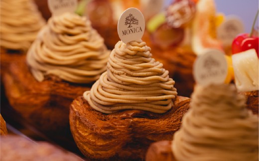 世田谷パン祭り2024 クロワッサン部門1位受賞ベーカリー【MONICA】 パンギフト券3000円分 【ギフト チケット パン ごちそうパン スイーツパン クロワッサン】