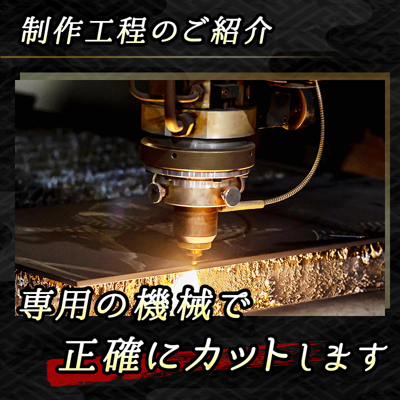 金属加工のプロがつくるBBQ用鉄板(縦25cm×横25cm/厚み6mm) 2枚セット_イメージ2