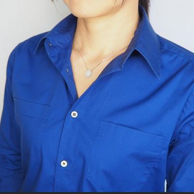 ふるさと納税 甲府市 プラチナ 0.5ctダイヤモンド　シンメトリーペンダントネックレス　HH-019182 |  | 03