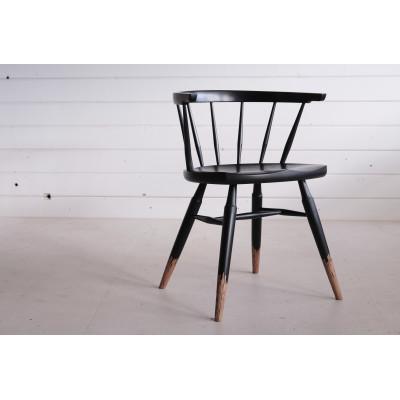 ふるさと納税 富士見町 Crescent chair [black] |  | 01
