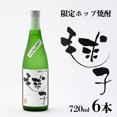 ふるさと納税 遠野市 遠野産ホップ焼酎「毬子(まりこ)」 720ml 6本セット