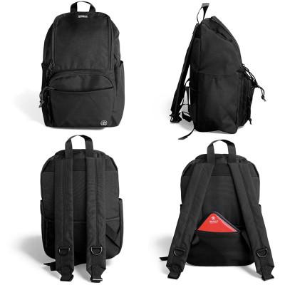 ふるさと納税 牧之原市 背面セキュリティポケット付き お悩み解決ミニリュック 13L〈12ポケット〉(男女兼用) |  | 01