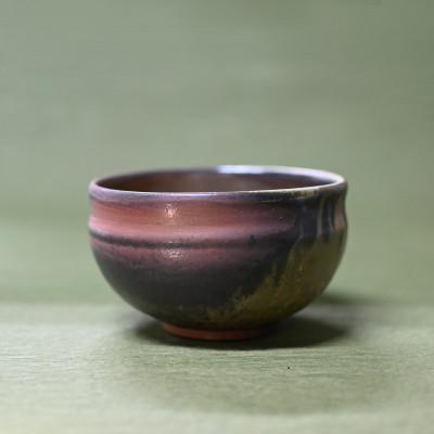 ふるさと納税 備前市 日本工芸会正会員　山本竜一作　備前焼　茶碗　桐箱入 |  | 01