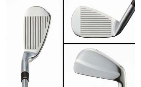 MF-Hマッスルバックアイアン6本セット（＃5-PW）＆ゴルフボールV1X（１ダース）310BD04S.／軟鉄鍛造 フォージド アイアン 国産 ゴルフ ゴルフクラブ　ゴルフテック叡智