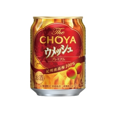 The CHOYAウメッシュ 250ml×24本