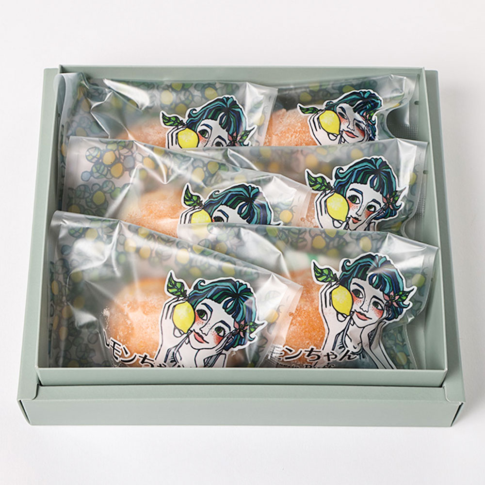 【ふるさと納税】レモンケーキのレモンちゃん 6個入り レモンケーキ お菓子 スイーツ 焼き菓子 おやつ 個包装 常温 静岡県 菊川市 送料無料【2026年1月上旬～5月下旬迄発送予定】
