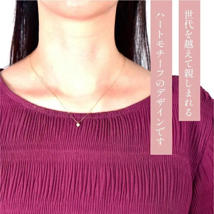 K10　イエローゴールド　ダイヤ0.10ｃｔ　ネックレス　 管理番号 208180 218-148