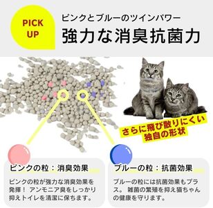 ウッディボール せっけんの香り 7.5L×3袋セット _ 木粉 猫砂 7.5L × 3袋 セット セット内容 猫用 固まる 燃やせる 小さな丸つぶ オシャレ 清潔トイレ 優れた消臭 抗菌効果 処理 簡