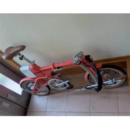 電動アシストオリタタミ自転車　tabico　mini　メイプルレッド【配送不可地域：沖縄県】【1617246】