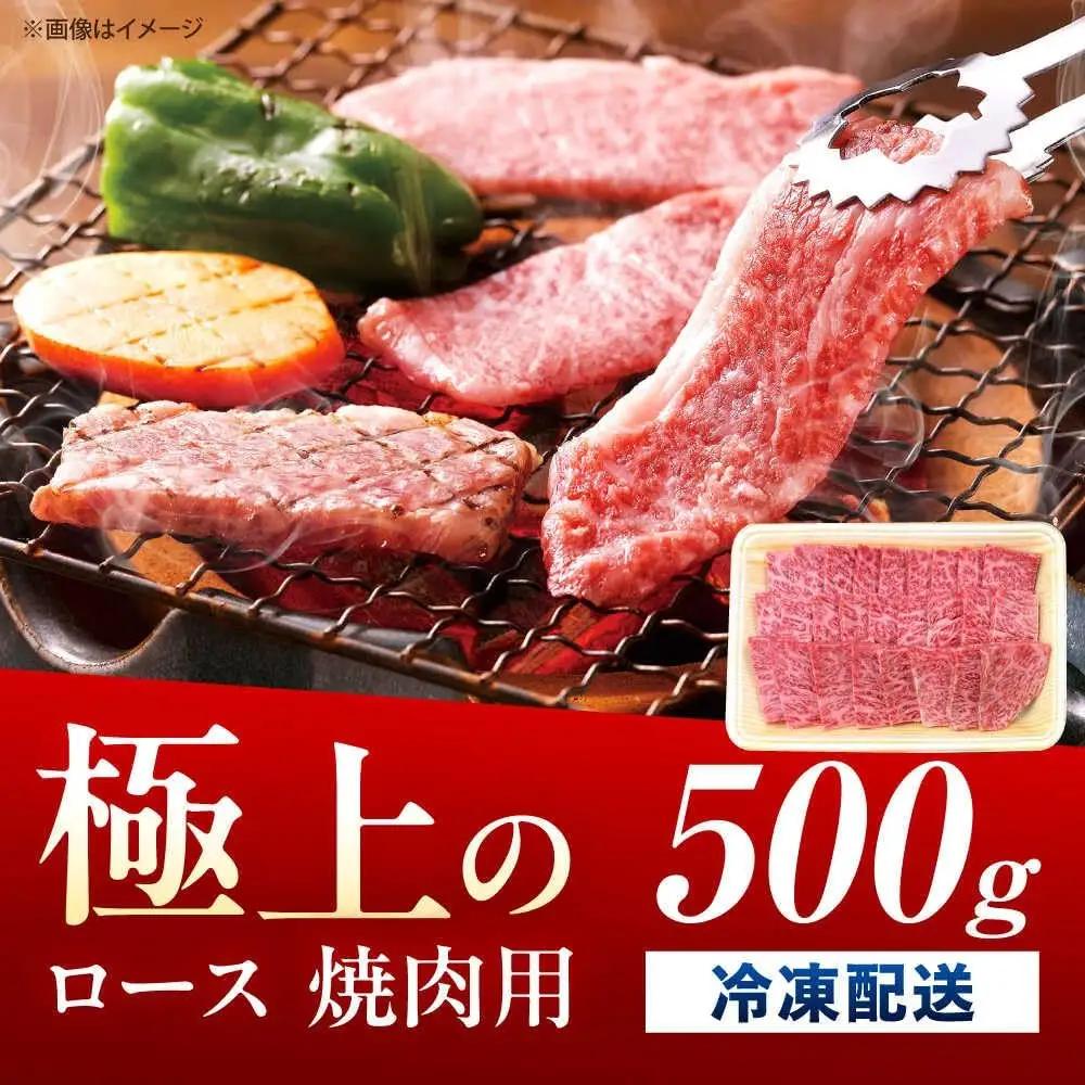 佐賀牛 ロース 焼肉用 500g ロース [UEM054]