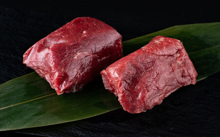 赤身馬刺し 約200g 約100g×2 馬刺し 馬肉 馬 小分け 冷凍【五右衛門フーズ熊本店】[AYBV019]