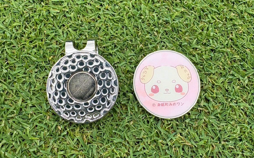 ゴルフ パターカバーホルダー マーカー