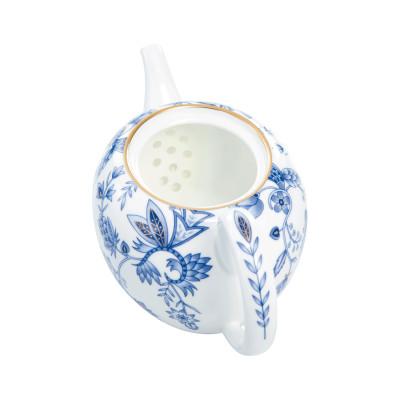 ふるさと納税 みよし市 ノリタケ【ブルーソレンティーノ】ティーポット |  | 01