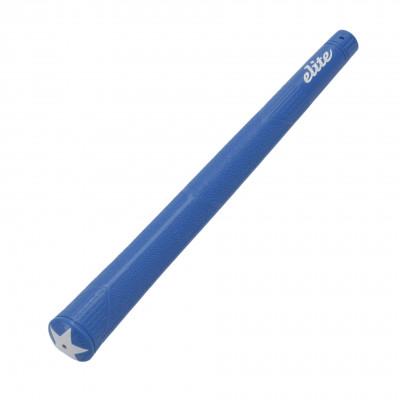 ふるさと納税 東大阪市 《バックラインなし/マリンブルー/5本》A50STAR 　ゴルフ練習器具　エリートグリップ