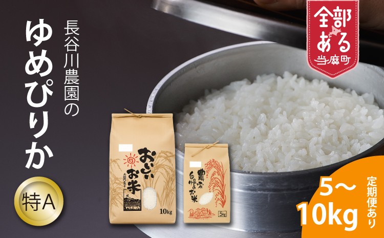 
                  【令和８年産新米 先行受付】長谷川農園　特Aゆめぴりか5kg（12回コース）【定期便】
                