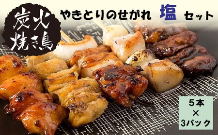 やきとりのせがれ 炭火焼き鳥 塩 食べきりセット