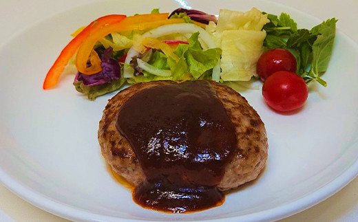 みんな大好き ハンバーグ （ビーフ・ポーク）& ソーセージ セット【1335】