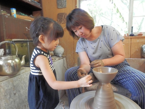〔B-19〕ぎゃらりー瀧　陶芸体験利用券