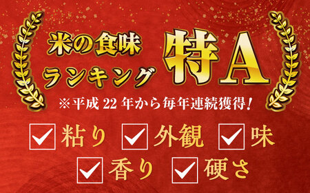 【全5回定期便】令和7年産 ななしま家 さがびより 5kg×2袋 / 白米 特別栽培 / 佐賀県 / 有限会社七島農産 [41AHAC008]