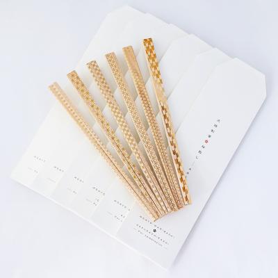 ふるさと納税 吉野町 文様割箸・文様コースター6種セット |  | 03