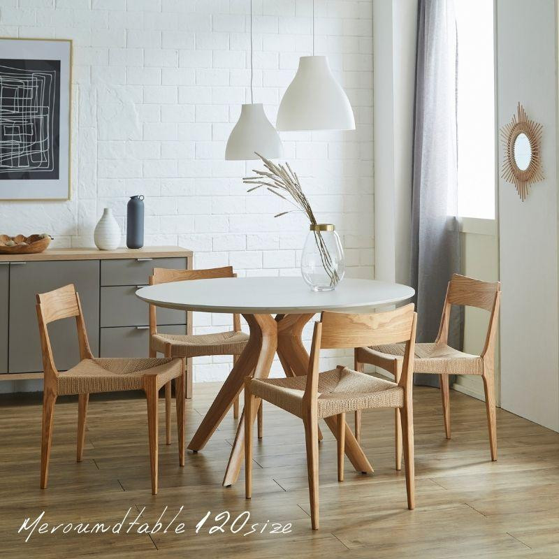 
【 ME 】ラウンドテーブル(K-6115KN)【脚Normalcolor oak】【サイズをお選びください】
