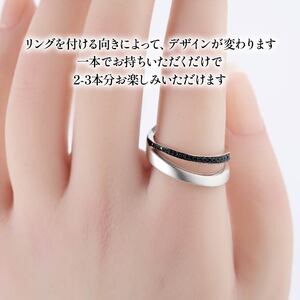 ダイヤモンド リング プラチナ ブラックサファイア KARATI ダイヤモンド