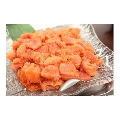 ふるさと納税 新宮町 無着色辛子明太子並切れ(800g).AA347