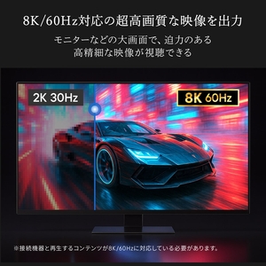 Owltech(オウルテック) 高速転送 最大80Gbps／PD240W充電 USB Type-C to USB Type-Cケーブル 1m OWL-CB80G01CC10-BK ブラック【 神奈川県