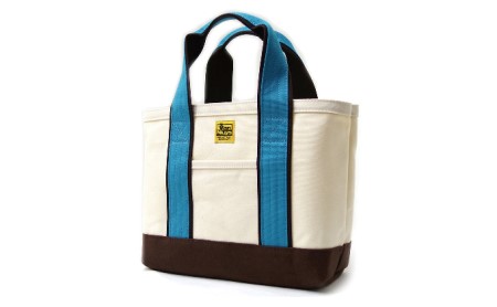 バンナイズ　スタッフオーダートート／Aiモデル　バンナイズ 帆布 お散歩 買い物 お出かけ ショッピング かばん トートバッグ ファッション カバン バッグ  生成×ブラウン