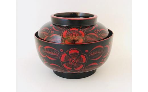吉野椀　5客