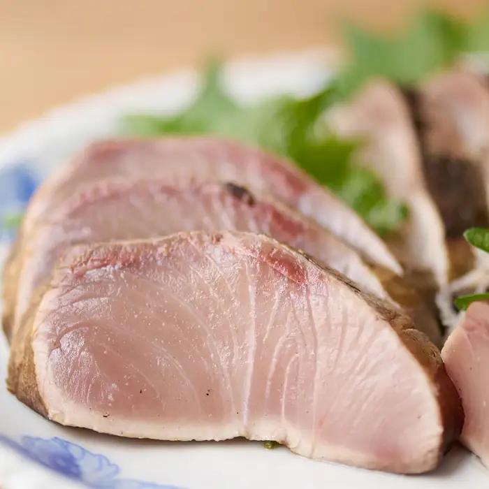カツオ ブリ 2種 藁焼きたたき 3-4人前 食べ比べ ぽん酢付 冷凍 真空 高知県 大月町