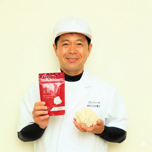 はなびらたけ パウダー 30g | きのこ 長野県 飯田市