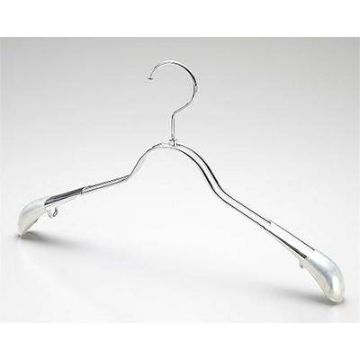 ふるさと納税 葛飾区 スチール製　レディースハンガー7本セット　クローム |  | 01